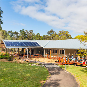 Dining building